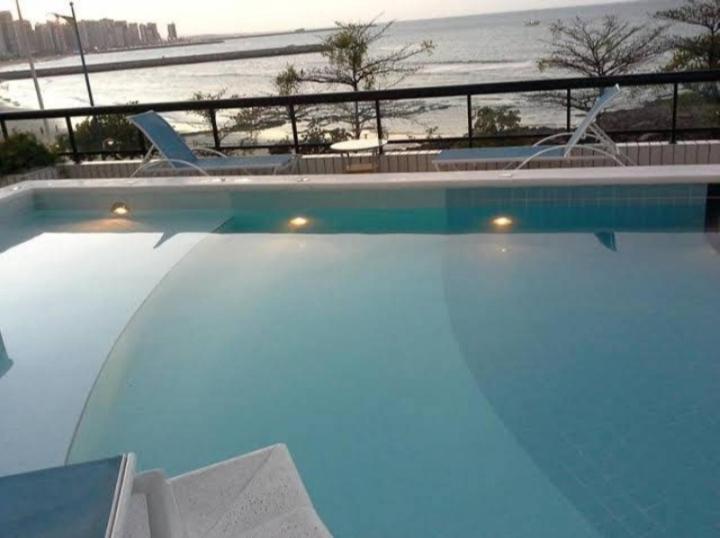 Apto Novo A Beira-Mar Fortaleza-Ce Apartment Bagian luar foto